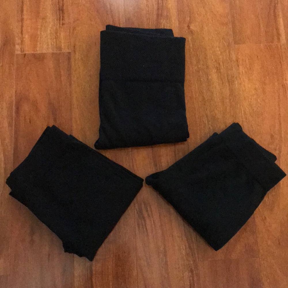 Fleece lined leggings